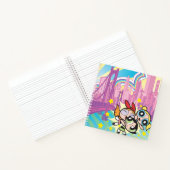 Carnet Règle Powerpuff Girls (Intérieur)