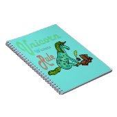 Carnet Règle Unicorn Writers (Côté Droit)