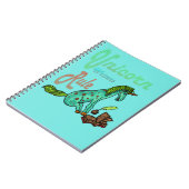 Carnet Règle Unicorn Writers (Côté gauche)