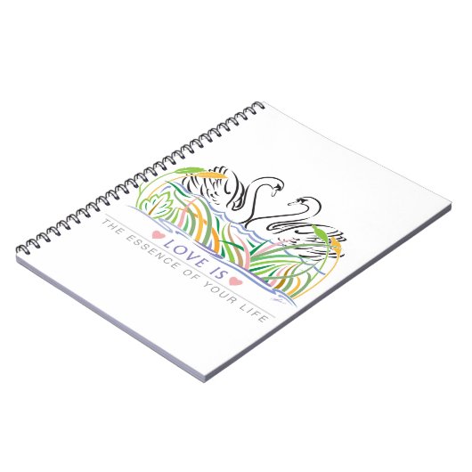 Carnet Règles d'amour (Côté gauche)