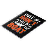 Carnet Règles de croisière Bateau Funny Cruise Ship (Côté gauche)