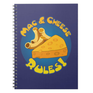 Carnet Règles de Mac et de fromage