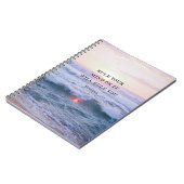 Carnet "Réglez Votre Esprit Ou Il Vous Réglera" - Bouddha (Côté gauche)