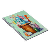 Carnet Regroupement des fournitures de nettoyage (Côté Droit)