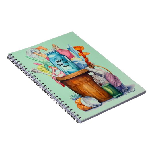 Carnet Regroupement des fournitures de nettoyage (Côté Droit)