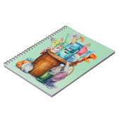 Carnet Regroupement des fournitures de nettoyage (Côté gauche)