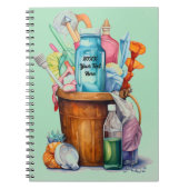 Carnet Regroupement des fournitures de nettoyage (Devant)