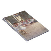 Carnet Rehearsal Degas (Côté Droit)