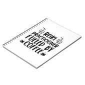 Carnet Reiki & Café | Idées cadeaux Reiki Master Reiki (Côté gauche)