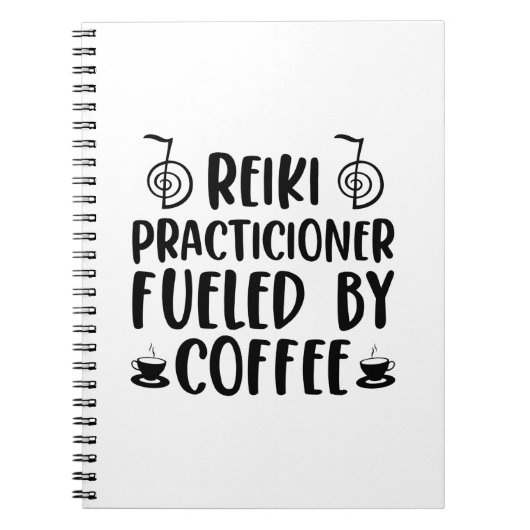 Carnet Reiki & Café | Idées cadeaux Reiki Master Reiki (Devant)