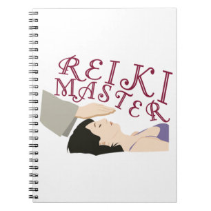 Carnet Reiki Master