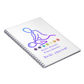 Carnet Reiki Master Praticien Plan Blanc (Côté Droit)