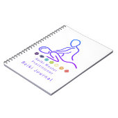 Carnet Reiki Master Praticien Plan Blanc (Côté gauche)