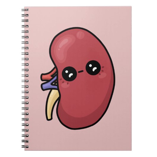 Carnet Rein mignon - Biologie humaine (Devant)