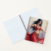 Carnet Reina de Fuego (Intérieur)