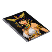 Carnet Reina egipcia (Côté Droit)