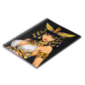 Carnet Reina egipcia (Côté gauche)
