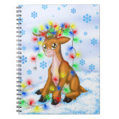 Carnet Reindeder de Noël (Devant)