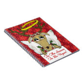 Carnet Reindeer Angel C'est la saison d'être Vegan (Côté Droit)