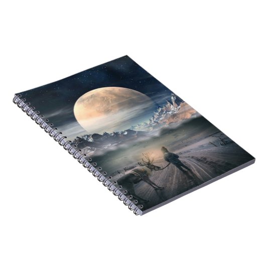 Carnet Reindeer Dawn Horizon (Côté Droit)