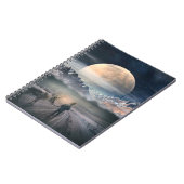 Carnet Reindeer Dawn Horizon (Côté gauche)