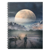 Carnet Reindeer Dawn Horizon (Devant)