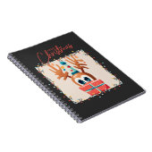 Carnet Reindeer Joueur avec cadeau (Côté Droit)