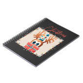 Carnet Reindeer Joueur avec cadeau (Côté gauche)
