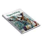 Carnet Reindeer Spiral Notebook (Côté Droit)