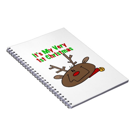 Carnet Reindeer Très 1er Noël (Côté Droit)