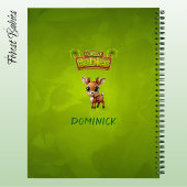 Carnet Reindeer Unique Fawn Animal Deer Graphic Doe 🦌