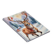 Carnet Reindeer Wonderland : Holiday Bliss (Côté Droit)