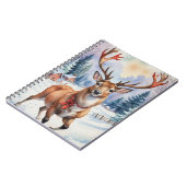 Carnet Reindeer Wonderland : Holiday Bliss (Côté gauche)