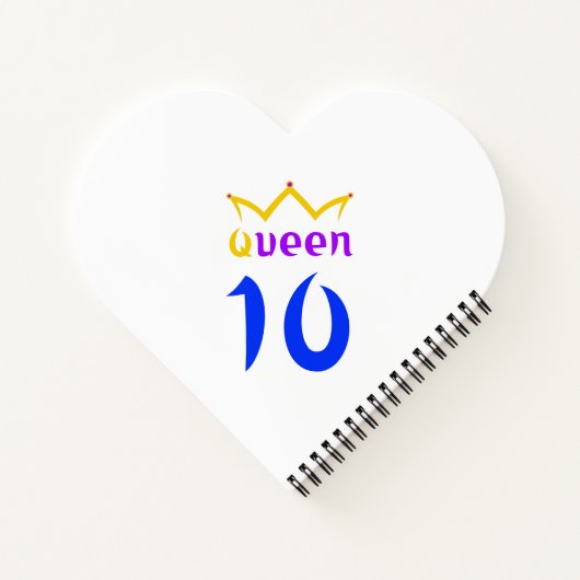 Carnet Reine 10 (Dos)