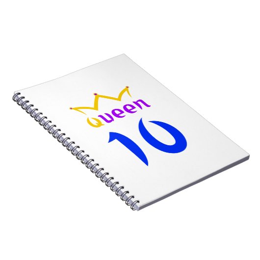 Carnet Reine 10 (Côté Droit)