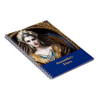 Carnet Reine baroque de l'Imaginaire