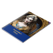Carnet Reine baroque de l'Imaginaire (Côté gauche)