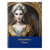 Carnet Reine baroque de l'Imaginaire (Devant)