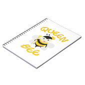 Carnet Reine Bee (Côté gauche)