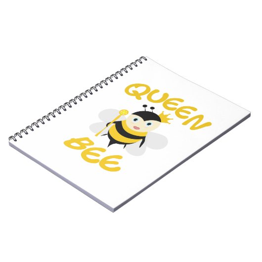 Carnet Reine Bee (Côté gauche)