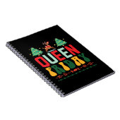Carnet Reine cadeau de Noël vendredi (Côté Droit)
