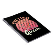 Carnet Reine cycliste (Côté Droit)