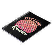 Carnet Reine cycliste (Côté gauche)