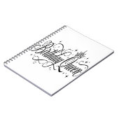 Carnet Reine d'anniversaire Conception de groupe de céléb (Côté gauche)