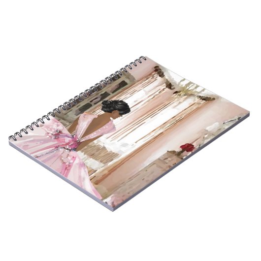 Carnet Reine de beauté (Côté gauche)