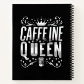 Carnet reine de caféine (Dos)