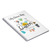 Carnet Reine de Clean (Côté Droit)