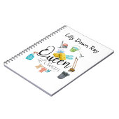 Carnet Reine de Clean (Côté gauche)