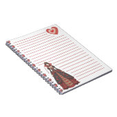 Carnet Reine de Cœur (Côté Droit)