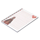 Carnet Reine de Cœur (Côté gauche)